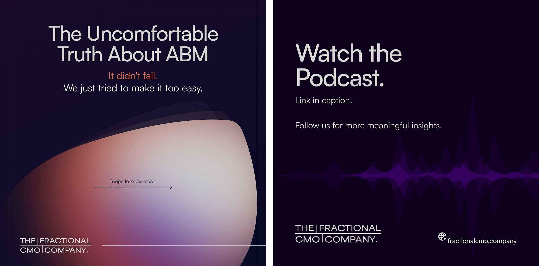 The Fractional CMO Company